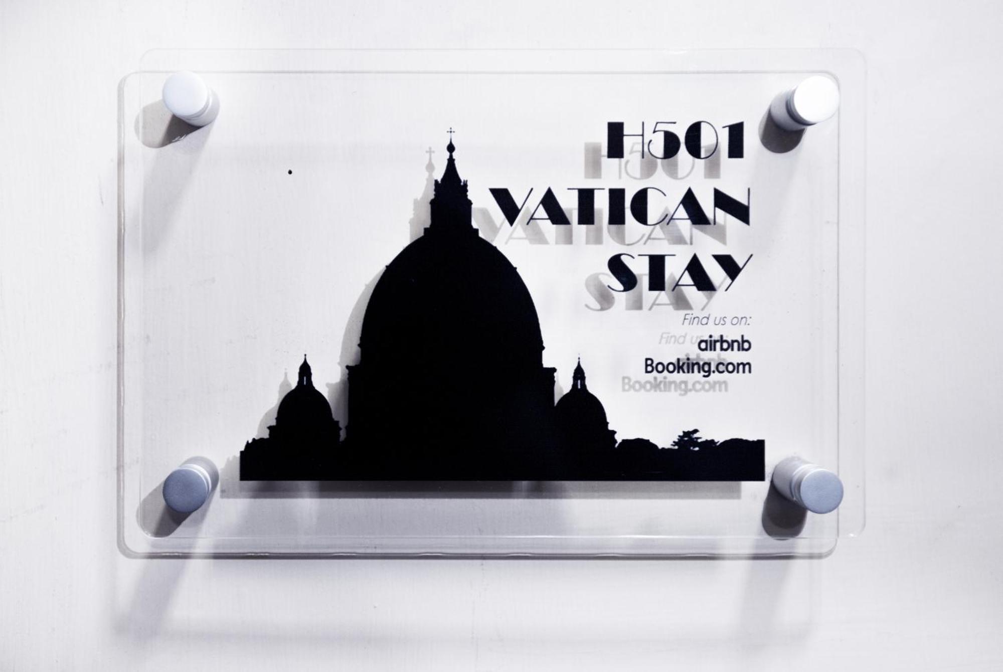 H501 Vatican Stay Rom Exterior foto